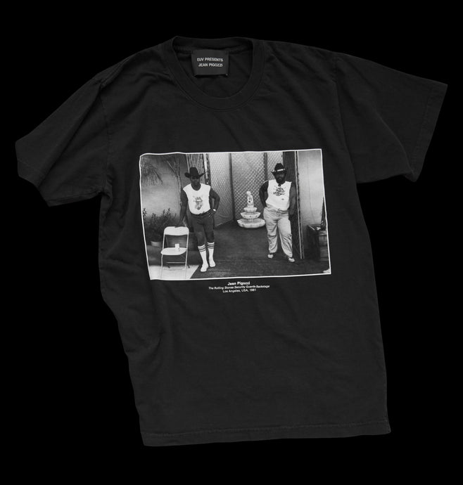 The Rolling Stones security guards backstage