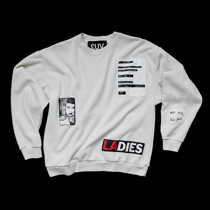 PATCH PULLOVER